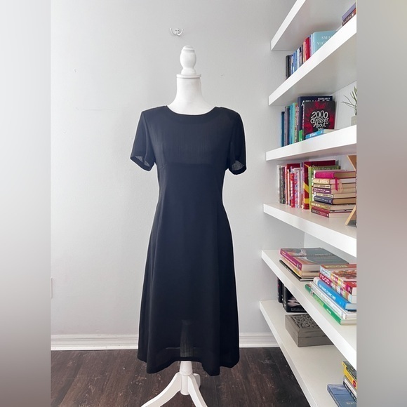 Paco Rabanne Dresses & Skirts - Paco Rabanne Paris vintage black Dress